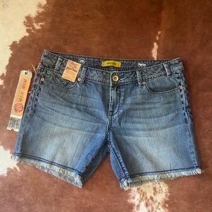 NWT MEK Denim shorts